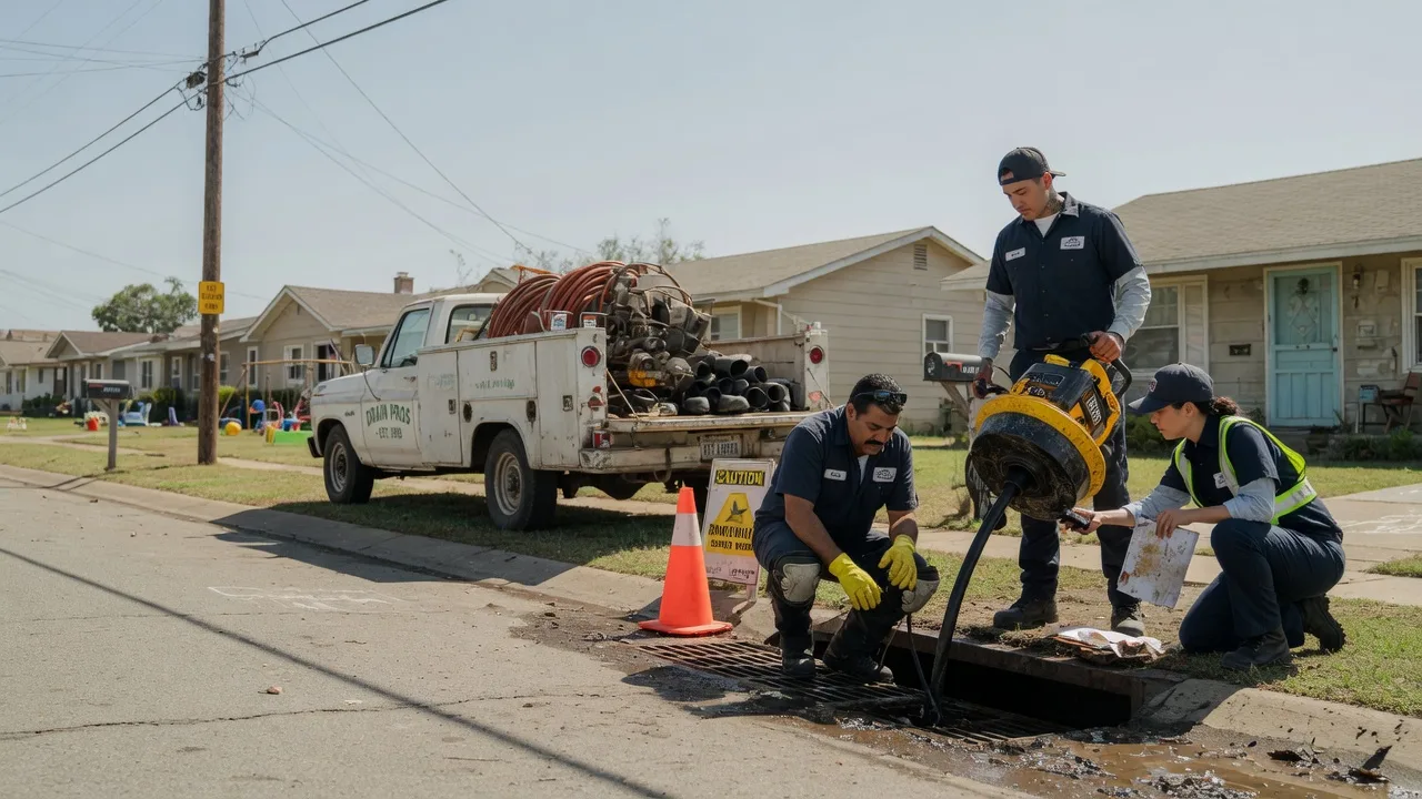 Drain Cleaning in Glenville, NC near me